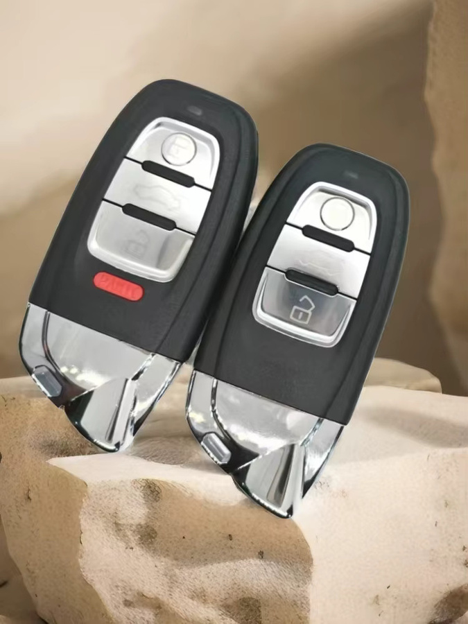 Da Shi Auto Smart Remote Key für Lamborghini und Audi Q5 A4L A5 A6 A7 A8 RS4 RS5 S4 S5 in Schwarz - Bild 4