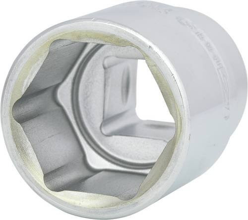 KS Tools CLASSIC Sechskant-Stecknuss 3/4 Zoll, kurz, 35 mm, silber - Bild 1