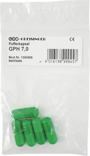 Greisinger GHM PH7 Reagenz pH-Wert 5,0 in Grün, 5 Stück - Bild 1