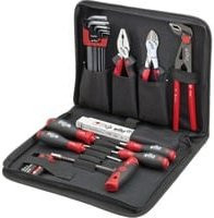 Wiha Werkzeug-Set Mechaniker 32-teilig inklusive Werkzeugmappe - Bild 1