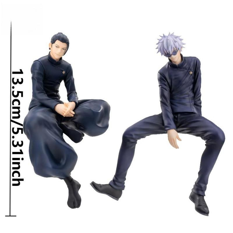 Fashnics Jujutsu Kaisen Satoru Gojo und Geto Suguru Action Figuren PVC - Bild 2
