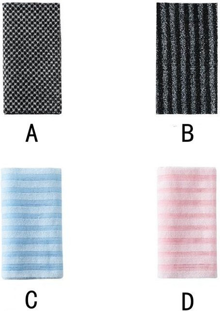 XYNN Japanischer Waschlappen, Nylon-Handtuchbürste, Unisex - Bild 1