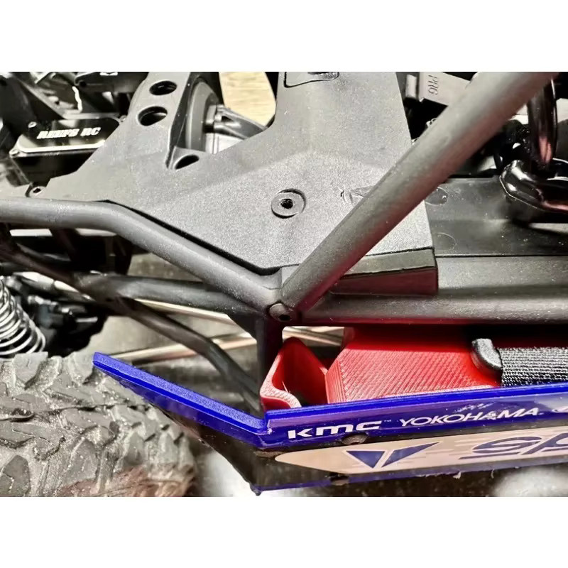 VP OPTIC Schnellverschluss-Batteriekasten-Schnapptyp, Upgrade-Teile, Maßstab 1:10 - Bild 2