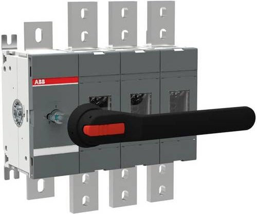 ABB OT1600E03N3P Lasttrennschalter 3polig grau - Bild 1