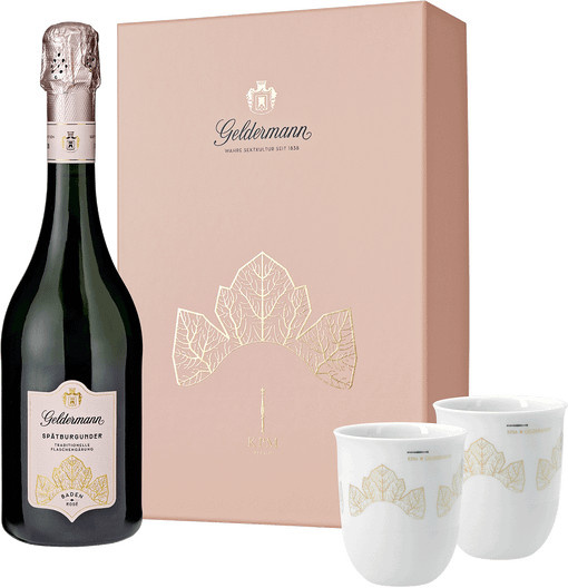 Geldermann Spätburgunder Rosé Sekt, Extra Brut, 0,75 l - Bild 1