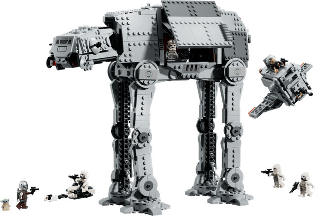 LEGO Star Wars AT-AT des Restimperiums mit INT-4, Bausatz, ab 10 Jahren - Bild 1