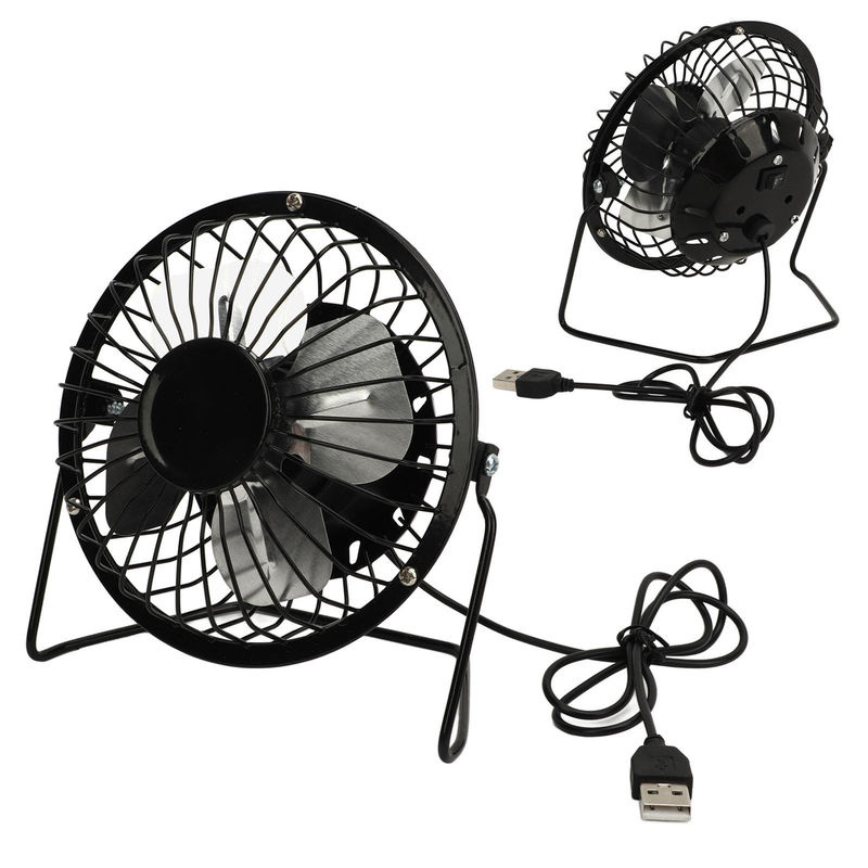 Neoglint Solarbetriebener Ventilator mit 5 W, USB-Anschluss und 360 Grad verstellbarem Solarpanel für Hühnerställe, Gewächshäuser und Tierhütten - Bild 5