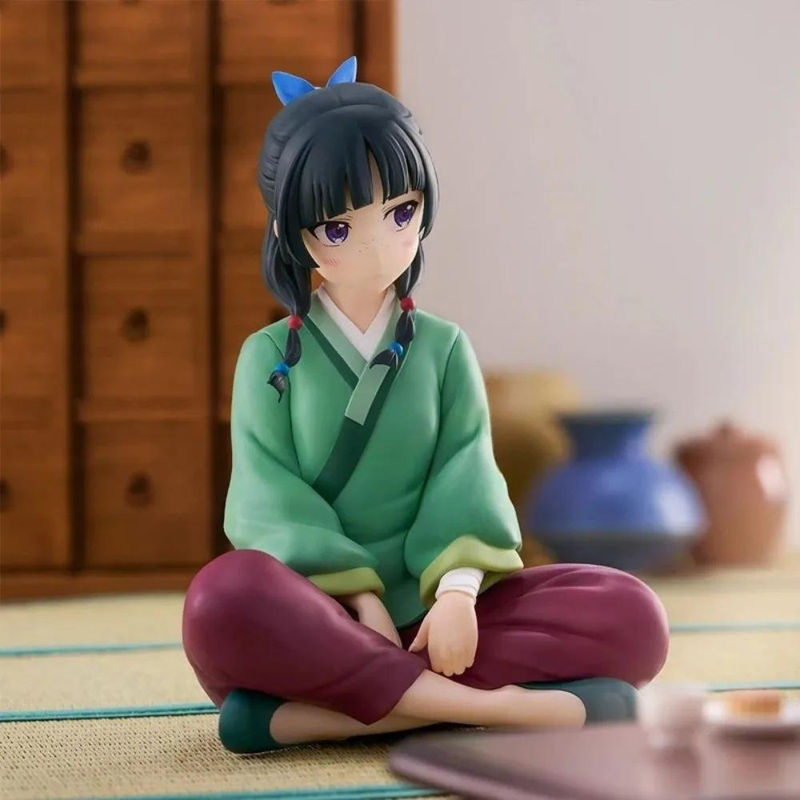 Anime-Figur Maomao aus Die Apothekerin von GSC als PVC-Modell Statue in Multicolor als Schreibtisch-Ornament und Sammlerstück - Bild 2