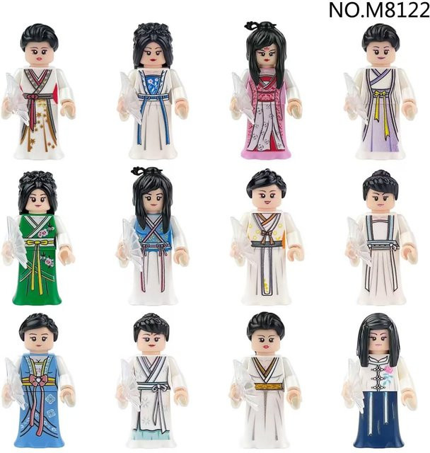 Yiran toy Hanfu-Puppe, Bausteine Spielzeug, ab 14 Jahre - Bild 1