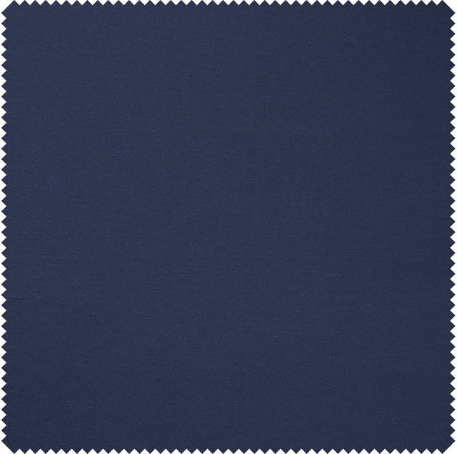 Loneta Tintura Dekostoff in Leinenoptik in Dunkelblau - Bild 1
