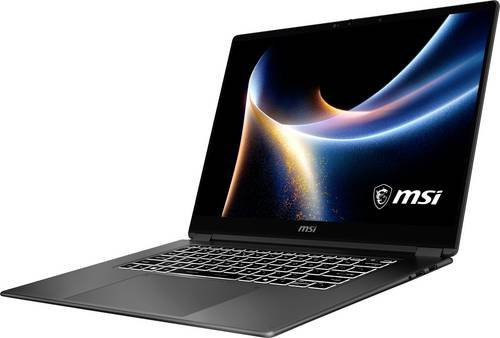 MSI Prestige 16 Flip AI+ C3MTG-063 Notebook in Grau mit 16 Zoll 2.8K Display, Intel Core Ultra 9, 32GB RAM und 2TB SSD, Deutsch QWERTZ - Bild 1