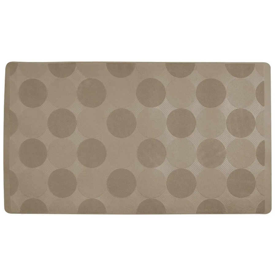 Euroshowers Badewannenmatte rutschfest Beige B: 40 cm, T: 70 cm - Bild 2