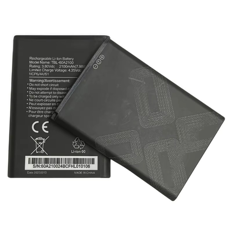 TP-Link Ersatz-Akku TBL-60A2100 für M7000 WLAN-Router, 2100mAh, 3,8V, Schwarz - Bild 2