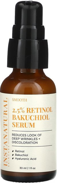 InstaNatural Retinol-Bakuchiol-Serum, 30 ml, Unisex - Bild 1