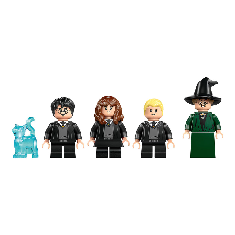 LEGO Harry Potter Schloss Hogwarts Auswahlzeremonie mit dem Sprechenden Hut - Bild 5