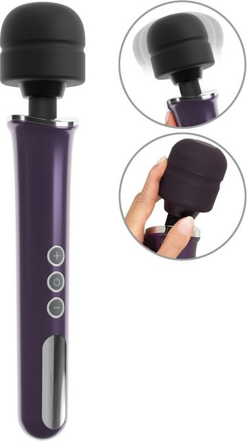 be Sassy Massagestab be Great in Purple mit 50 Vibrationsarten - Bild 1