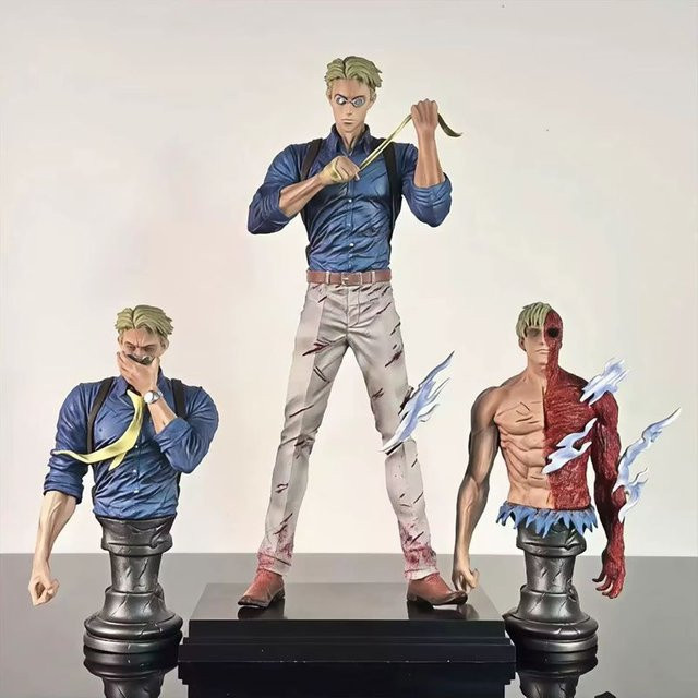 Bandai Jujutsu Kaisen Kento Nanami Actionfigur, Austauschbares Körpermodell - Bild 1