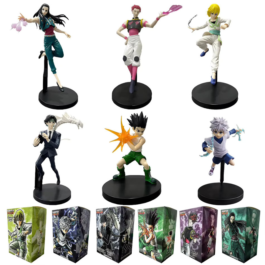 Bandai Hunter×Hunter Hisoka Actionfigur, Phantom Troupe, PVC-Modell - Bild 5