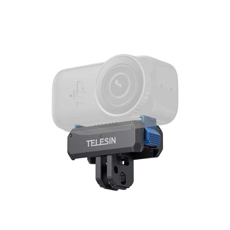 TELESIN Magnetischer Quick Release Lade-Adapter mit Dual-Klaue-Schnittstelle für DJI OSMO Nano in Schwarz - Bild 5