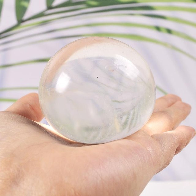 Yiran bag Quetschbarer Transparenter Squeeze Ball Stressabbau Spielzeug - Bild 1
