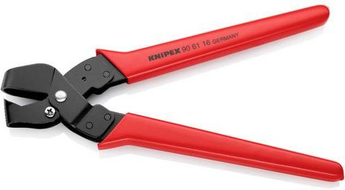 Knipex Ausklinkzange mit Kunststoff-Hüllen in Rot, Länge: 250 mm - Bild 1