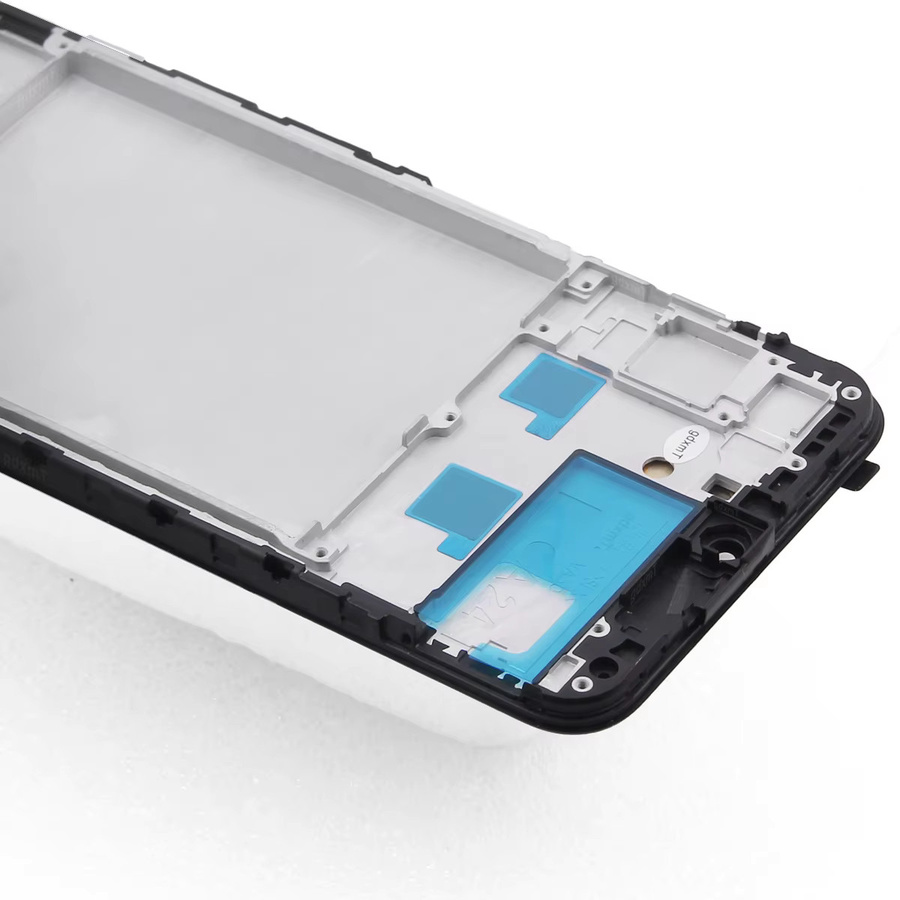 Samsung A24 4G OLED LCD Display mit Rahmen und Touchscreen Digitizer in Schwarz, kompatibel mit Modellen A245, A245F und A245M - Bild 3