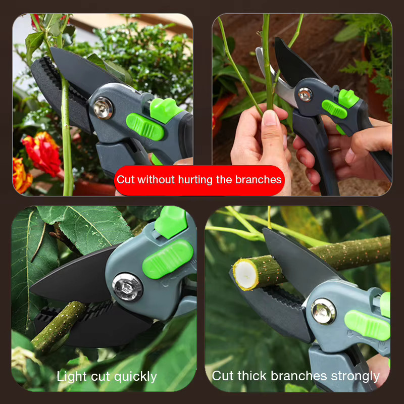 Multifunktionale und langlebige Astschere für die Gartenarbeit - Bild 5