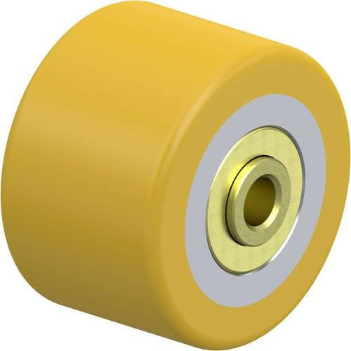 Blickle Kunststoff-Rad VSTH 50/8K in Gelb mit 50 mm Durchmesser und 150 kg Tragfähigkeit - Bild 1