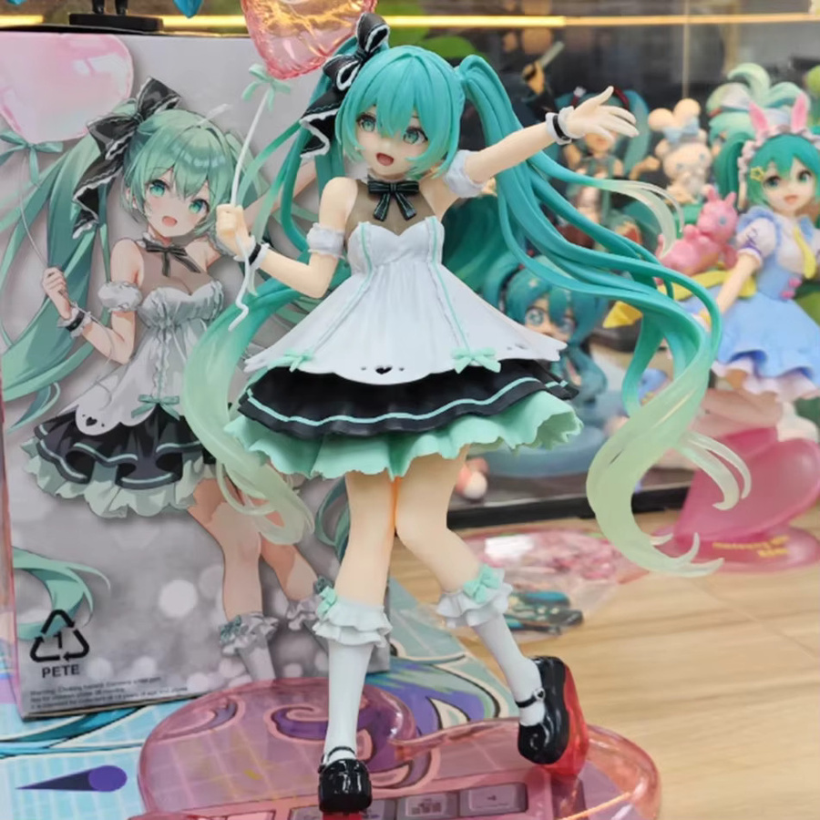 TAITO Hatsune Miku Geburtstagsparty 2025 AMP Figur, Actionfigur, Einzelfigur - Bild 2