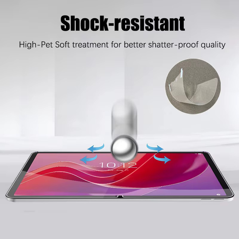 2 Stück transparente Displayschutzfolie für Lenovo Tab M10 Plus Gen 3 und Tab M11 - Bild 3