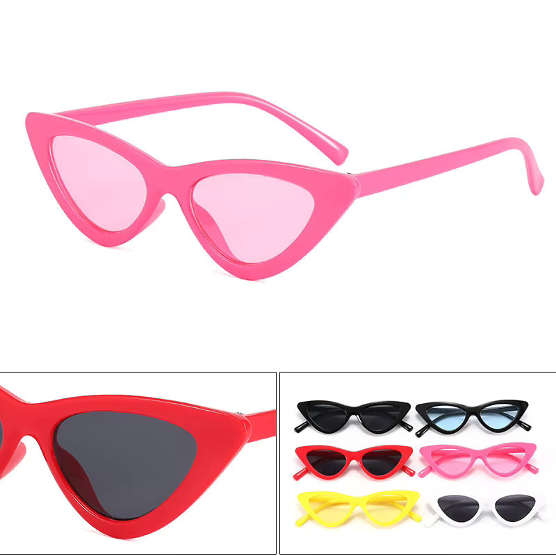 ZUXUB Sonnenbrille Cat Eye, Kunststoff, Vollrand, Kinder - Bild 2