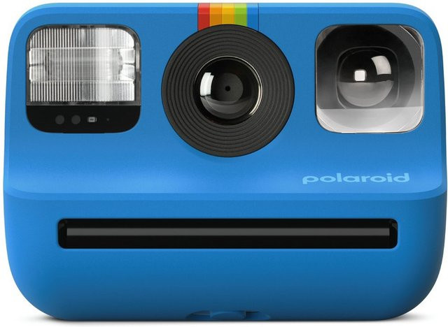 Polaroid Go Gen2 Sofortbildkamera in Blau - Bild 1