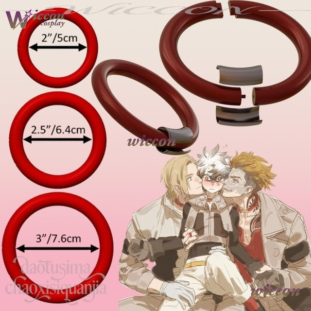 Ynot Halskette, Armband, 3D Polymilchsäure, Cosplay Requisiten - Bild 1