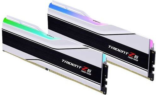 G.Skill DDR5 Arbeitsspeicher Kit 64 GB Dual-Kit 2 x 32 GB 6000MHz Silver - Bild 1