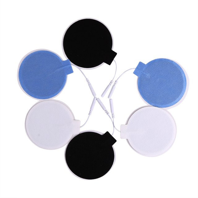 Yinhang Gel-Elektrodenpads, 8,5 cm, wiederverwendbare Ersatz-Elektrodenpflaster - Bild 1