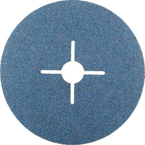 Rhodius Fiberscheibe Blau Durchmesser: 150 mm, Körnung: 60 - Bild 1