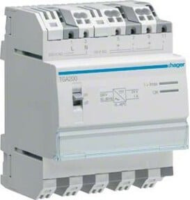 Hager Spannungsversorgung TGA200 24VDC 4-polig 230V AC - Bild 1