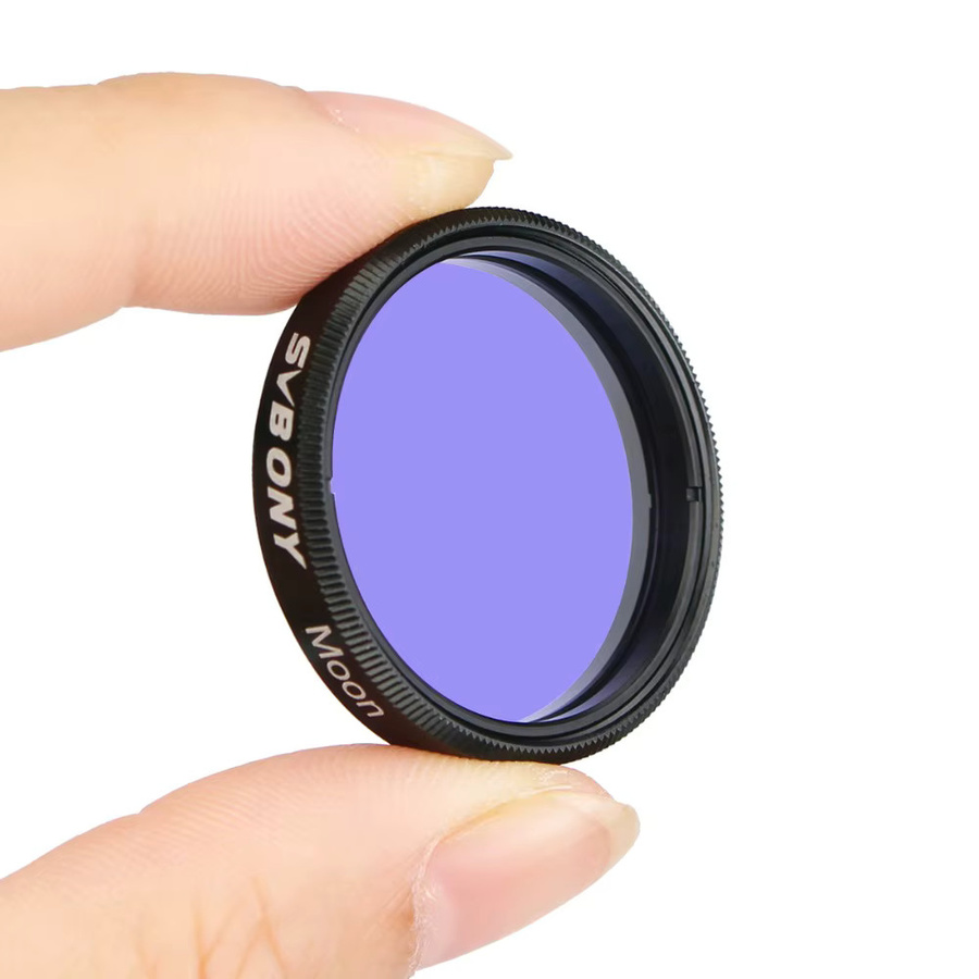 SVBONY Mondfilter für Astronomie-Teleskopokular mit optischer Glaslinse zur Reduzierung von Blendungen, 1,25 Zoll und 2 Zoll - Bild 3