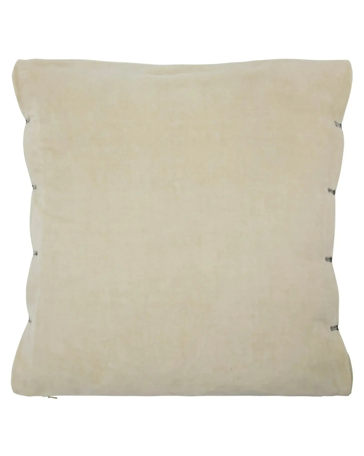 House Doctor Kissenbezug Velvet in Sand, B/T/H: 50 x 50 x 0 cm - Bild 1