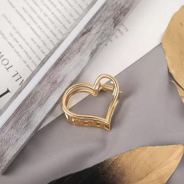 YULIN Haarklammer, Gold, Geometrisch, Damen - Bild 1