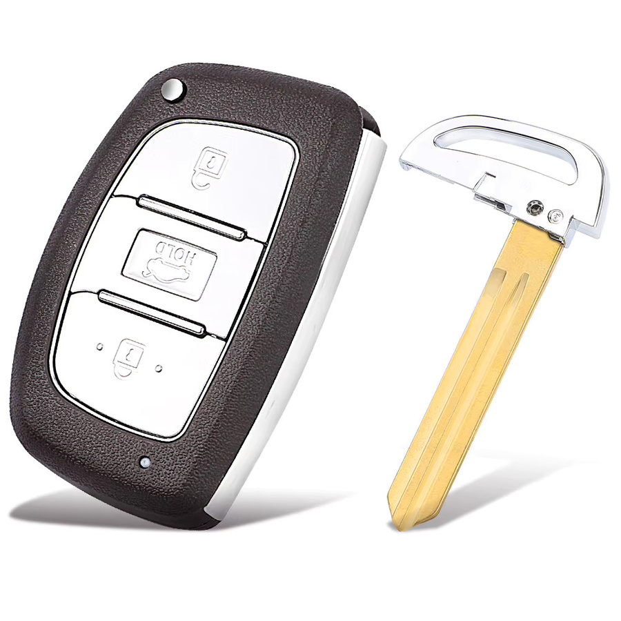 KEYECU Smart Remote Auto Schlüsselanhänger 95430-3X510 mit 3 Tasten und 433 MHz für Hyundai Elantra 2013 bis 2017 - Bild 4