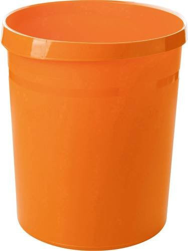 HAN Papierkorb GRIP aus Kunststoff in Orange, Höhe: 35,0 cm - Bild 1