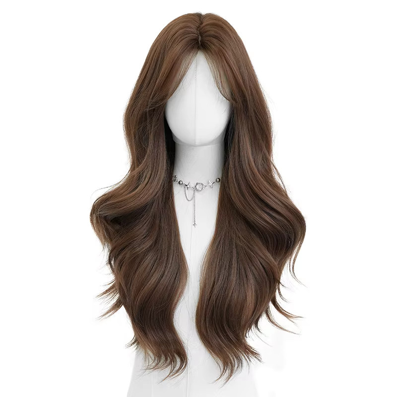 7JHH WIGS Perücke, braun, Body Wave, Damen - Bild 6