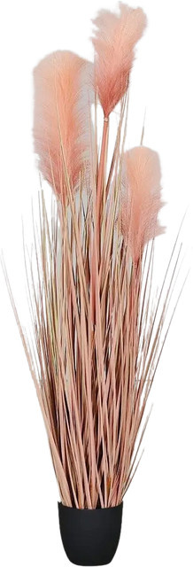 Künstliches Gras Lucie mit Fruchtstand von Aplanta, Höhe: 117 cm - Bild 1