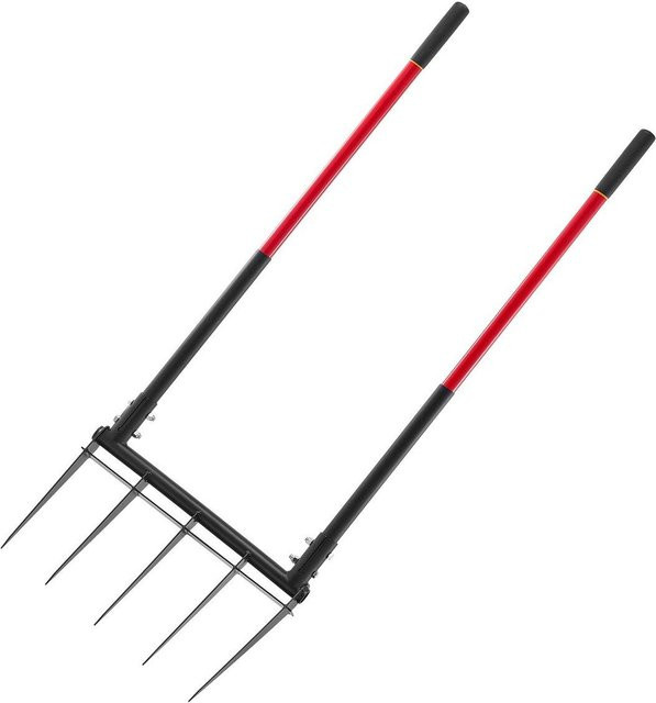 Buying Solutions MB Mistgabel mit 5 Zinken aus Mangan-Stahl und Fiberglas für die Gartenarbeit - Bild 1