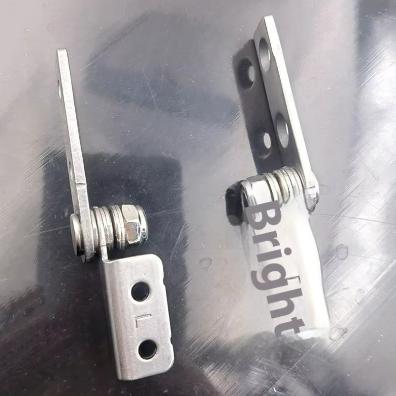 Einstellbares Dämpfungsscharnier aus 304 Edelstahl in Silber - Bild 4