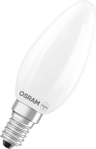 Osram LED Leuchtmittel E14 Mini Kerzenform Warmweiß Glas Transparent - Bild 1