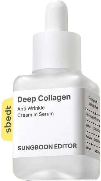 SUNGBOON EDITOR Kollagen Anti-Falten-Creme, 40 ml - Bild 1