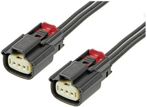 Molex 216280-1032 Bulk in Schwarz - Bild 1