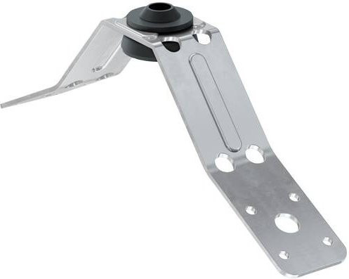 Fischer 24675 LRB Deckenabhänger für Wickelfalzrohre, Silber, 50 Stück - Bild 1
